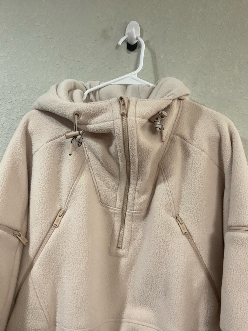 Free People Wild And Free Fleece Pullover - Picture 5 of 8